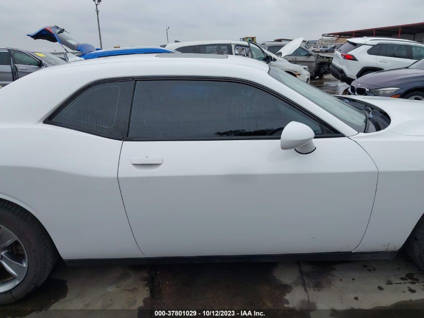 2015 DODGE CHALLENGER SXT - 2C3CDZAG6FH713415
