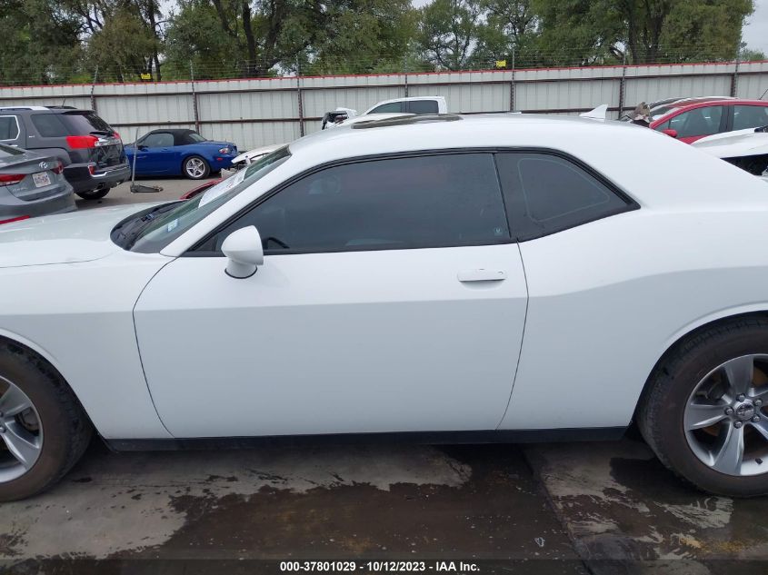 2015 DODGE CHALLENGER SXT - 2C3CDZAG6FH713415
