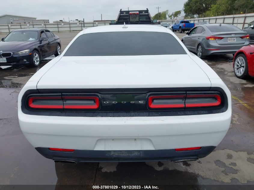 2015 DODGE CHALLENGER SXT - 2C3CDZAG6FH713415