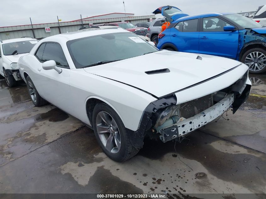 2015 DODGE CHALLENGER SXT - 2C3CDZAG6FH713415