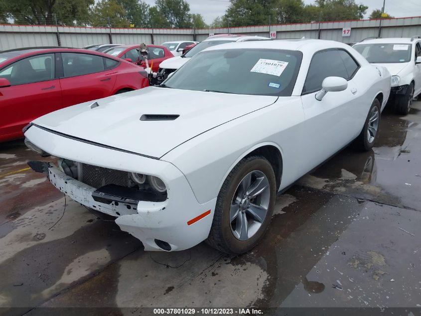 2015 DODGE CHALLENGER SXT - 2C3CDZAG6FH713415