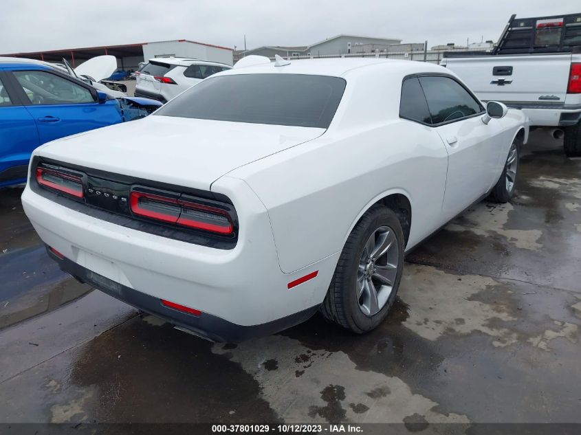2015 DODGE CHALLENGER SXT - 2C3CDZAG6FH713415