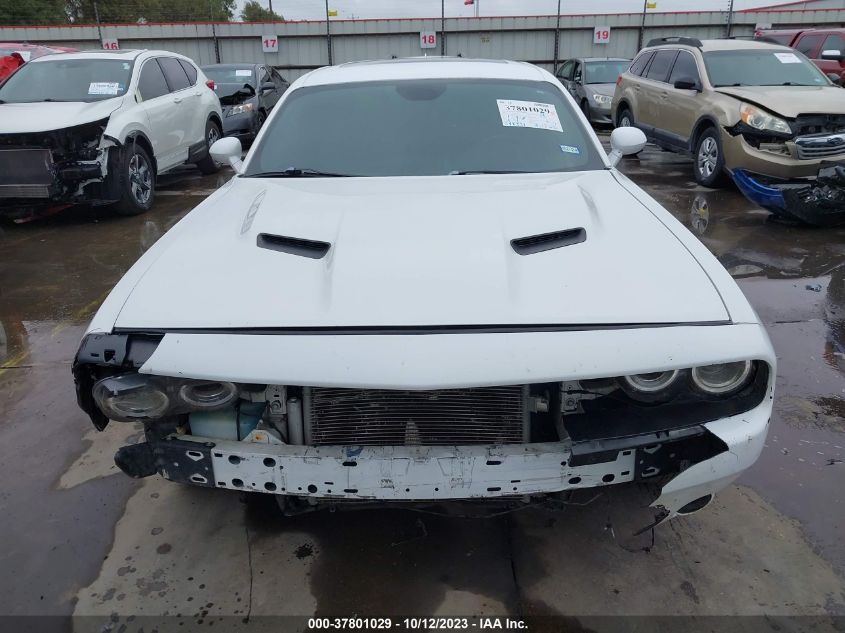 2015 DODGE CHALLENGER SXT - 2C3CDZAG6FH713415
