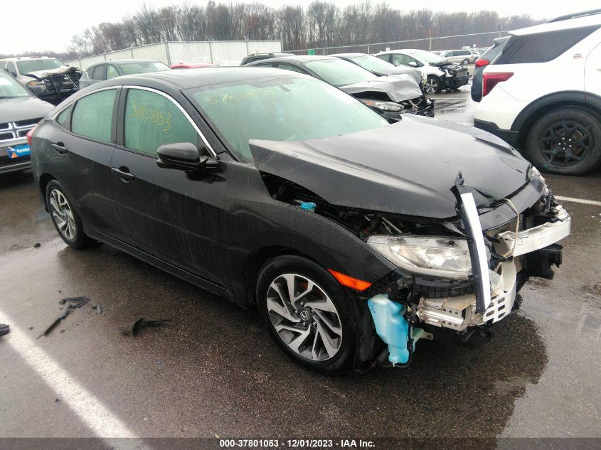 2017 HONDA CIVIC EX - 19XFC2F78HE019156