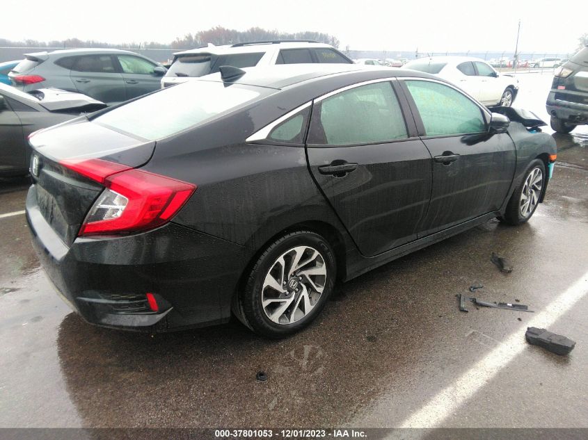 2017 HONDA CIVIC EX - 19XFC2F78HE019156