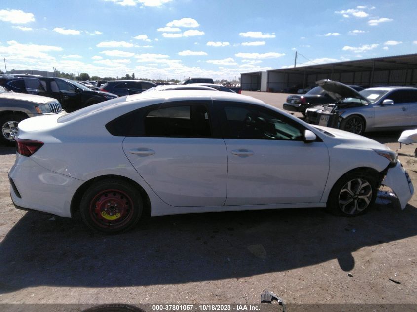 2019 KIA FORTE FE/LX/LXS - 3KPF24AD6KE035391