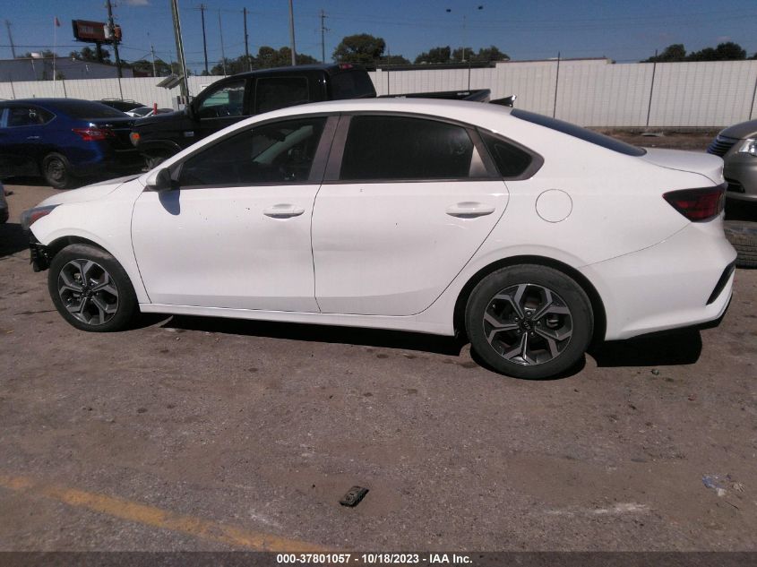 2019 KIA FORTE FE/LX/LXS - 3KPF24AD6KE035391