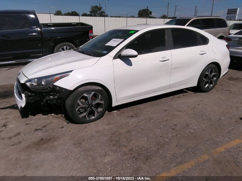 2019 KIA FORTE FE/LX/LXS - 3KPF24AD6KE035391