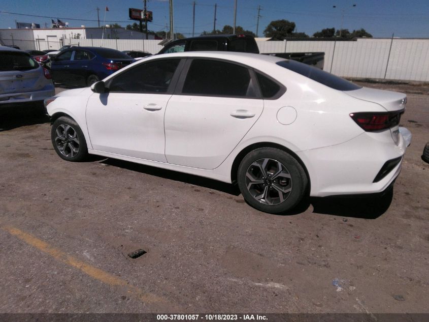 2019 KIA FORTE FE/LX/LXS - 3KPF24AD6KE035391