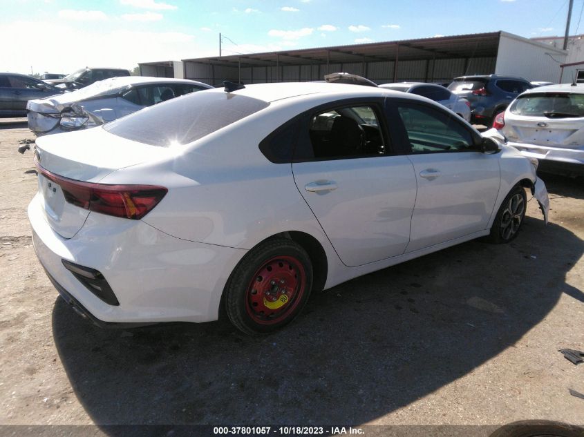 2019 KIA FORTE FE/LX/LXS - 3KPF24AD6KE035391