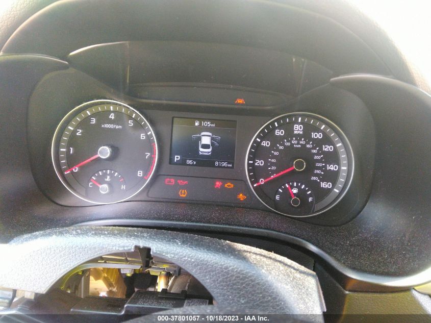 2019 KIA FORTE FE/LX/LXS - 3KPF24AD6KE035391