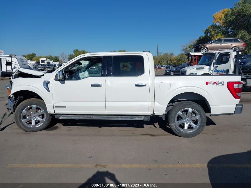 2021 FORD F-150 XL/XLT/LARIAT - 1FTFW1ED1MFD05598