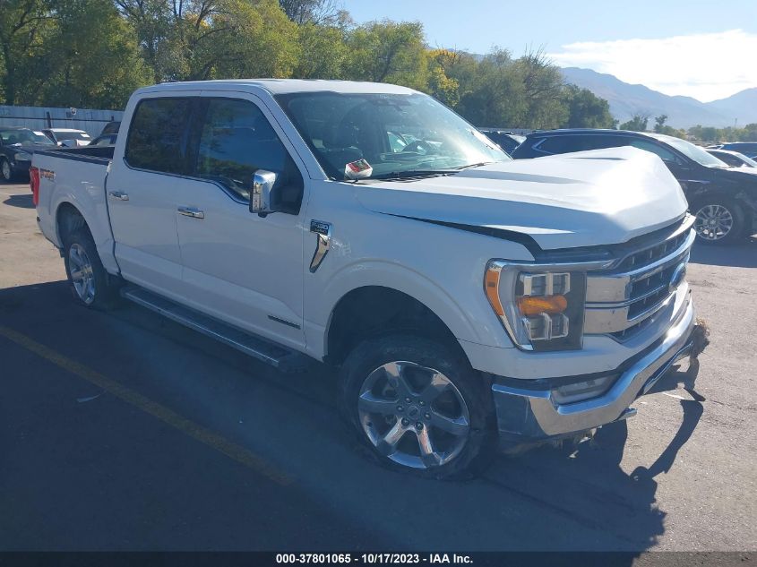 2021 FORD F-150 XL/XLT/LARIAT - 1FTFW1ED1MFD05598