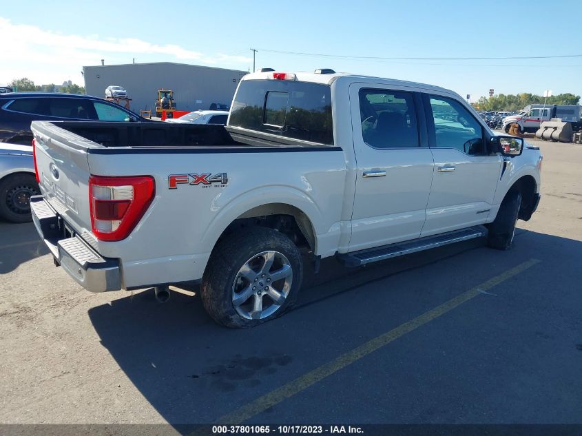 2021 FORD F-150 XL/XLT/LARIAT - 1FTFW1ED1MFD05598