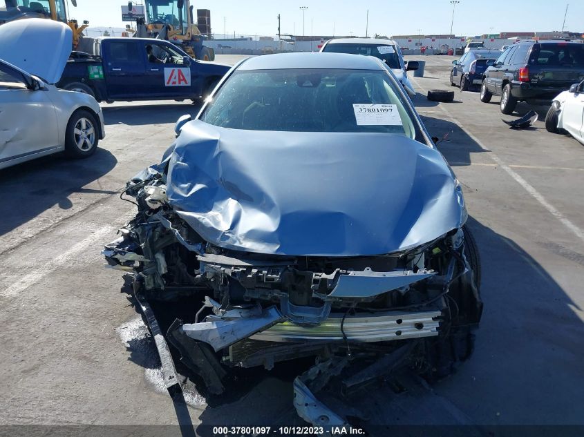 2022 TOYOTA COROLLA HYBRID LE - JTDEAMDE8NJ041400