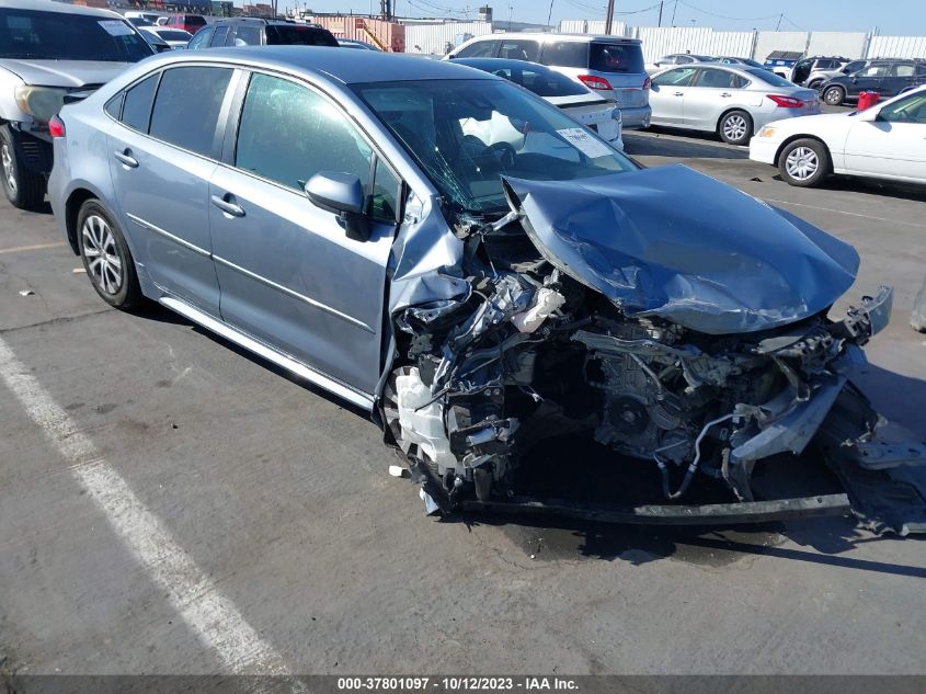 2022 TOYOTA COROLLA HYBRID LE - JTDEAMDE8NJ041400