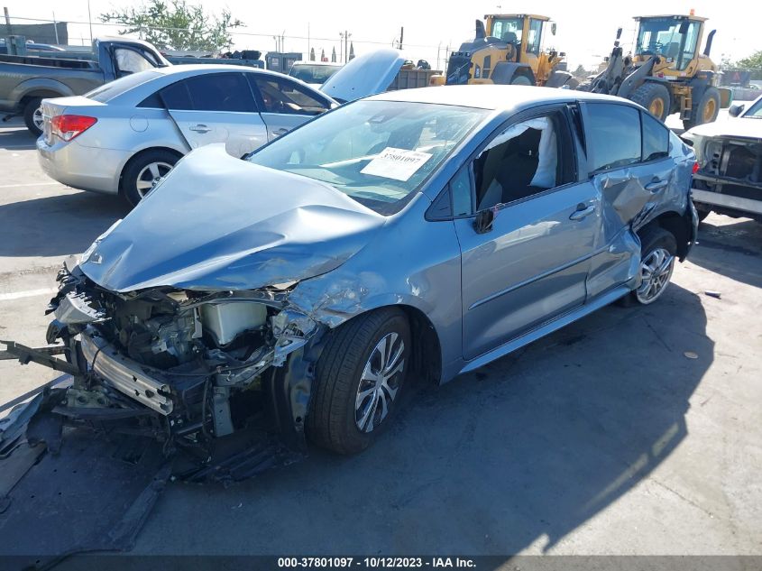 2022 TOYOTA COROLLA HYBRID LE - JTDEAMDE8NJ041400