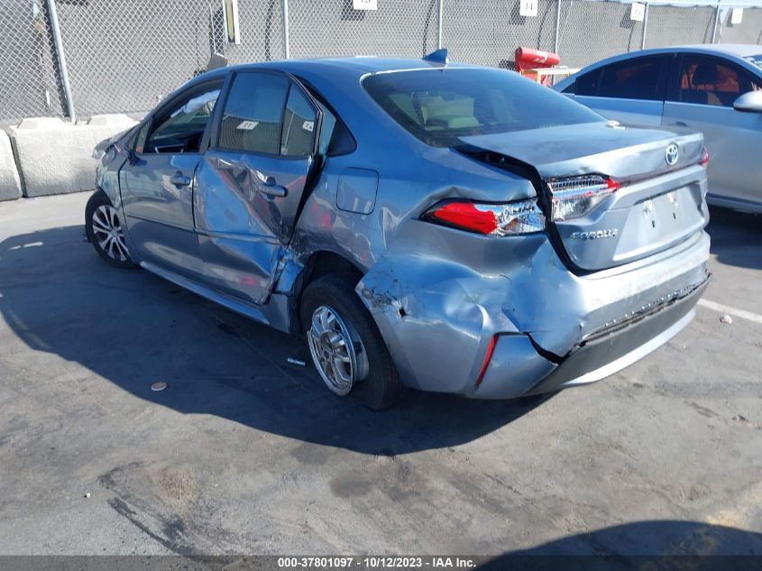 2022 TOYOTA COROLLA HYBRID LE - JTDEAMDE8NJ041400