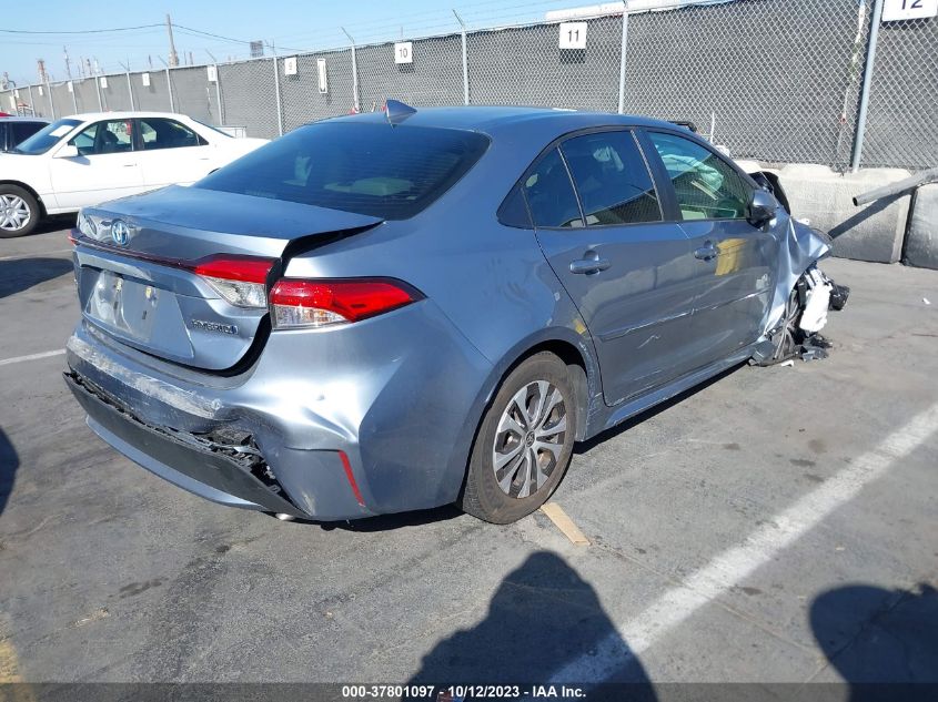 2022 TOYOTA COROLLA HYBRID LE - JTDEAMDE8NJ041400