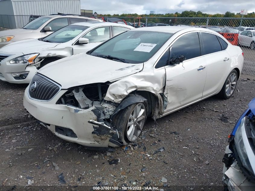 2014 BUICK VERANO LEATHER GROUP - 1G4PS5SK1E4116713