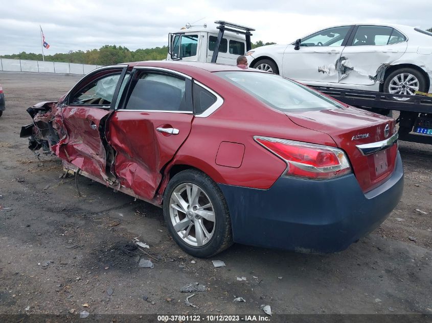 2015 NISSAN ALTIMA 2.5 SL - 1N4AL3AP5FN359399