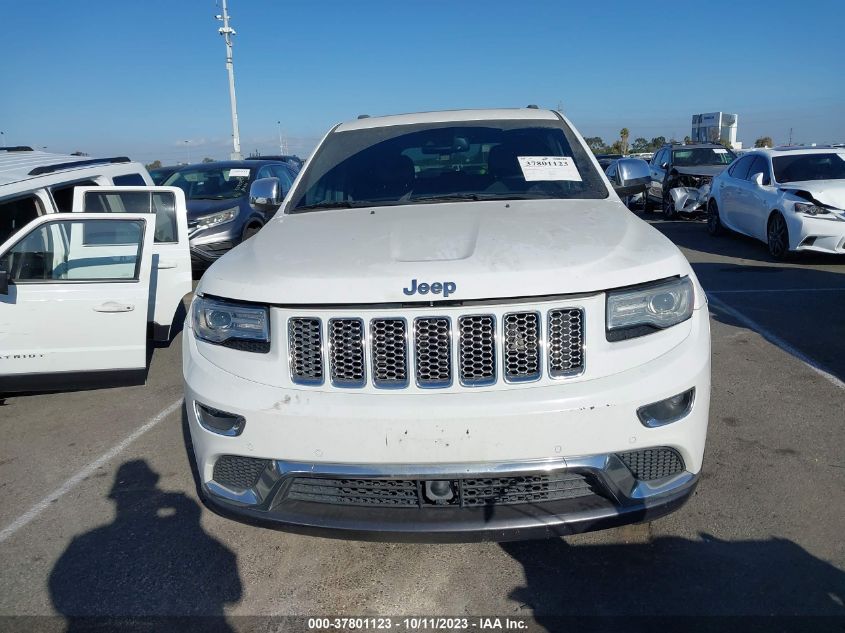 2014 JEEP GRAND CHEROKEE SUMMIT - 1C4RJFJG0EC218996