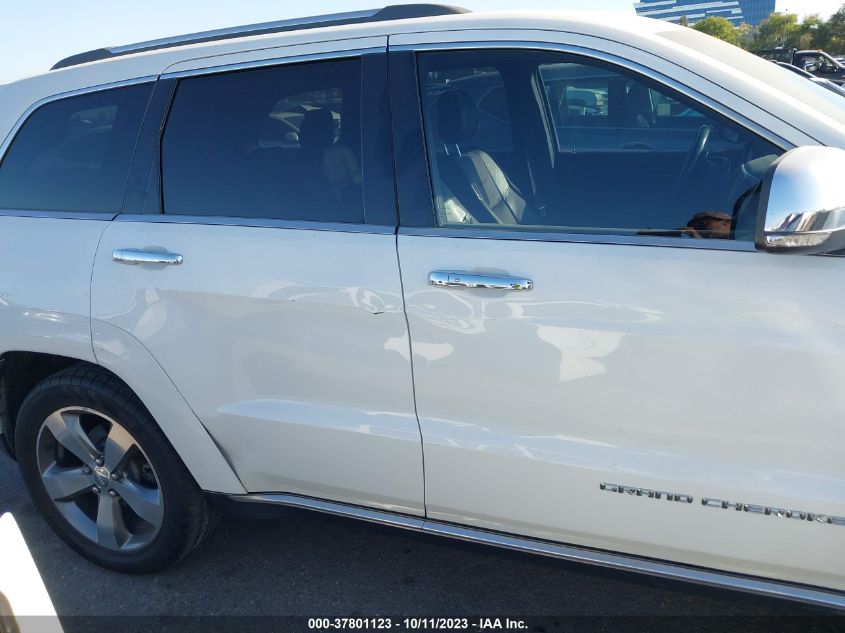 2014 JEEP GRAND CHEROKEE SUMMIT - 1C4RJFJG0EC218996