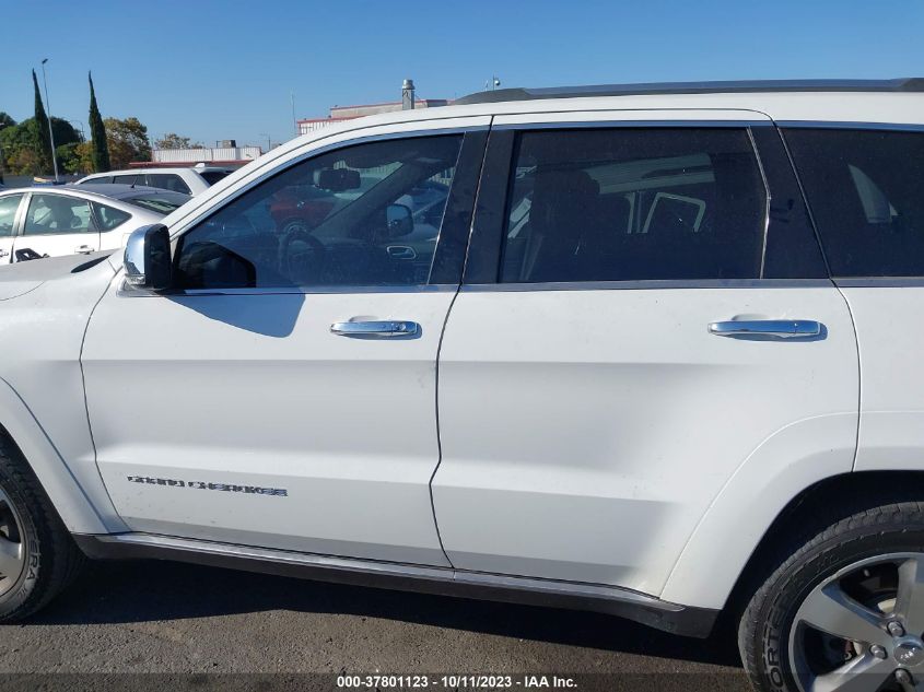 2014 JEEP GRAND CHEROKEE SUMMIT - 1C4RJFJG0EC218996