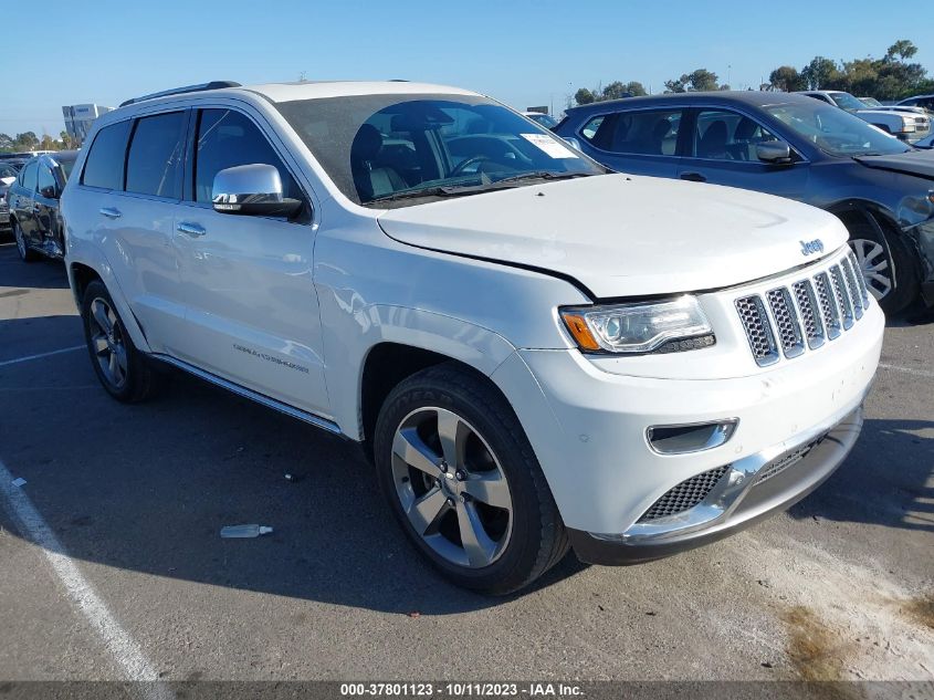 2014 JEEP GRAND CHEROKEE SUMMIT - 1C4RJFJG0EC218996