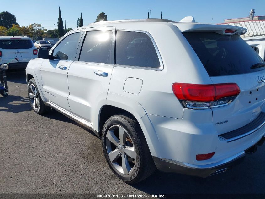 2014 JEEP GRAND CHEROKEE SUMMIT - 1C4RJFJG0EC218996