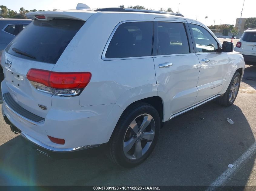 2014 JEEP GRAND CHEROKEE SUMMIT - 1C4RJFJG0EC218996