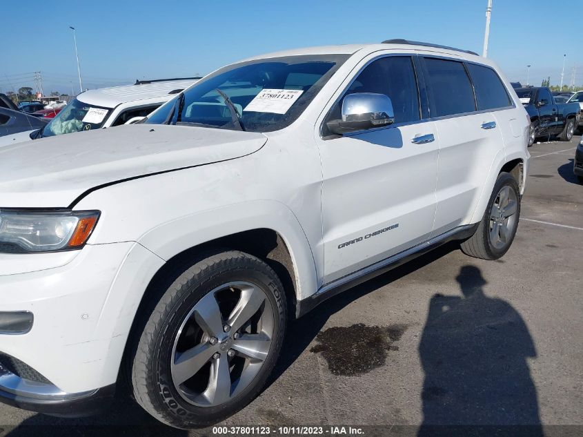 2014 JEEP GRAND CHEROKEE SUMMIT - 1C4RJFJG0EC218996