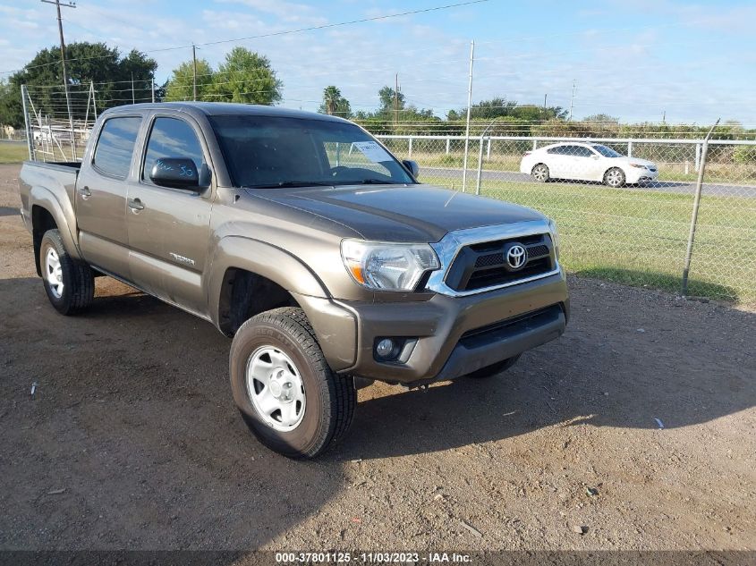 2015 TOYOTA TACOMA DOUBLE CAB/TRD PRO - 3TMLU4EN0FM165131