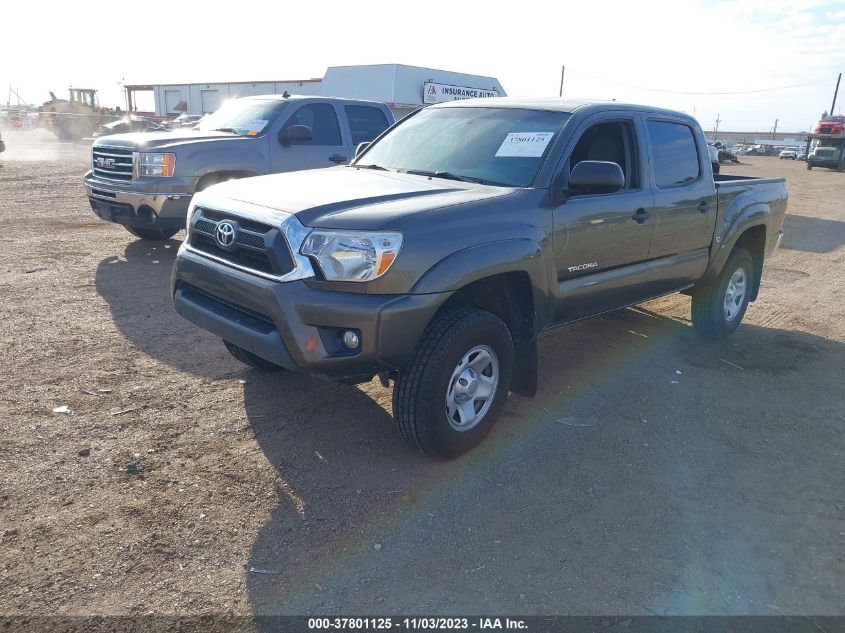 2015 TOYOTA TACOMA DOUBLE CAB/TRD PRO - 3TMLU4EN0FM165131