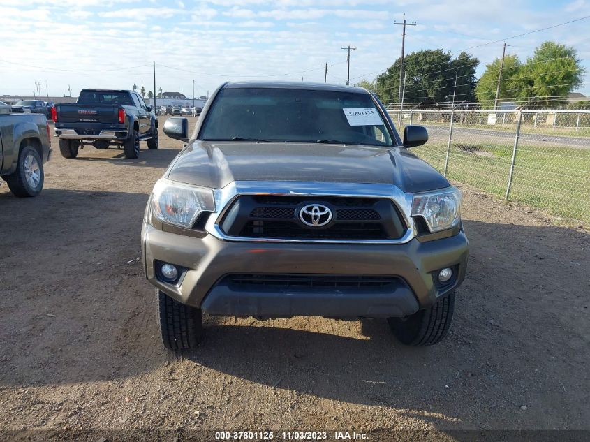2015 TOYOTA TACOMA DOUBLE CAB/TRD PRO - 3TMLU4EN0FM165131