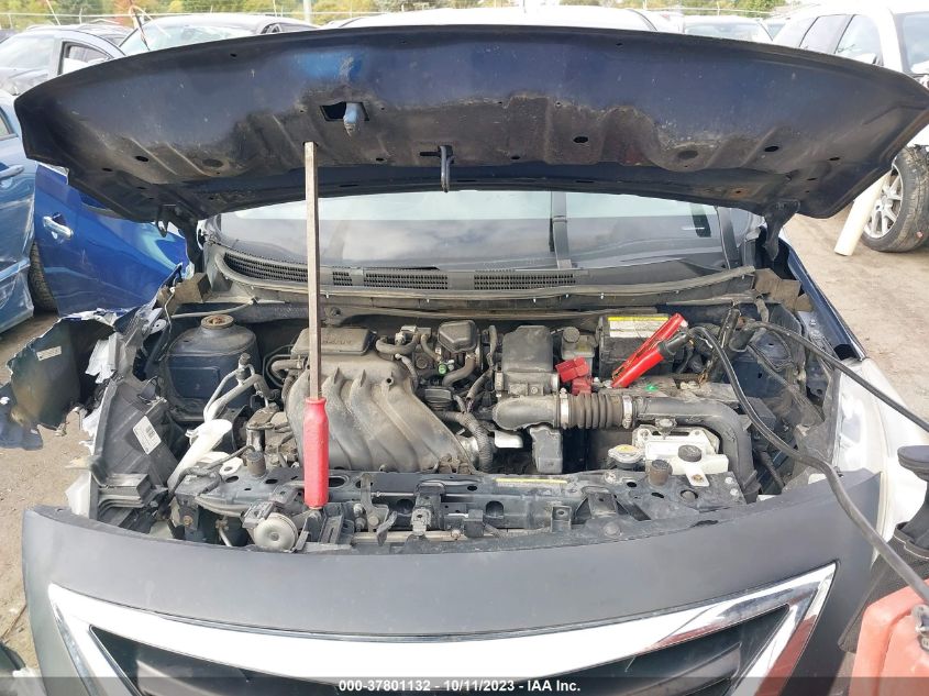 2018 NISSAN VERSA SEDAN SV - 3N1CN7APXJL813095