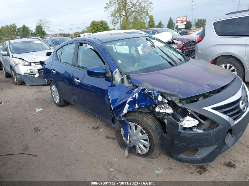 2018 NISSAN VERSA SEDAN SV - 3N1CN7APXJL813095