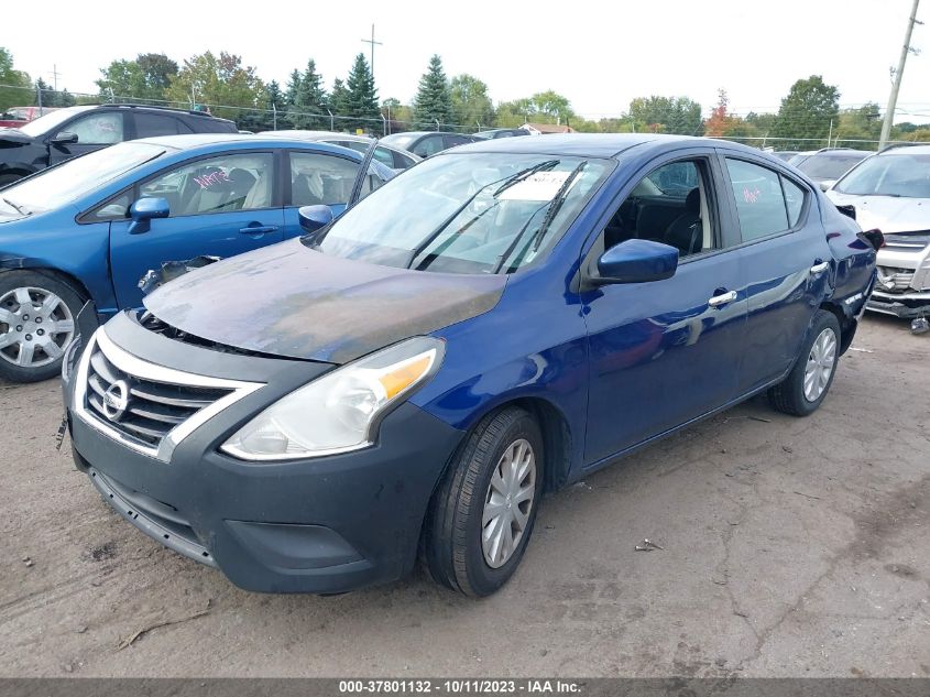 2018 NISSAN VERSA SEDAN SV - 3N1CN7APXJL813095
