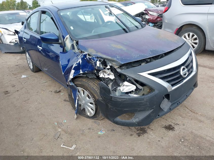 2018 NISSAN VERSA SEDAN SV - 3N1CN7APXJL813095
