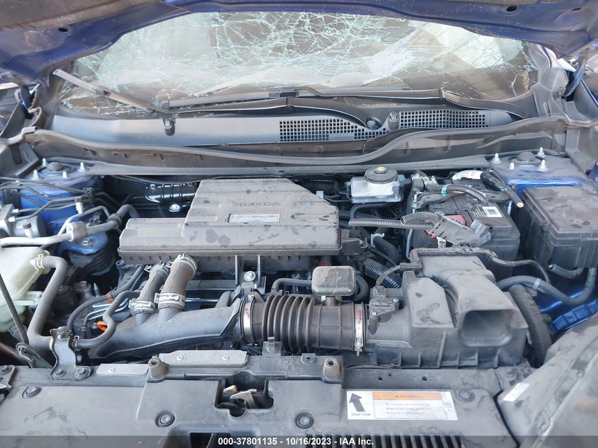 VIN 7FARW2H54LE012664 2020 HONDA CR-V EX