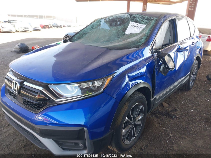 VIN 7FARW2H54LE012664 2020 HONDA CR-V EX