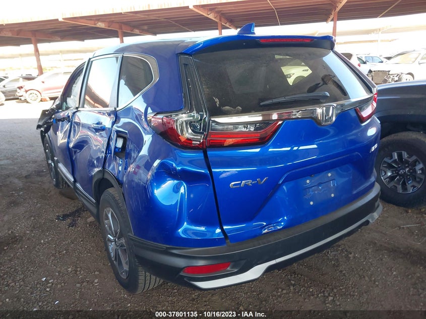 VIN 7FARW2H54LE012664 2020 HONDA CR-V EX