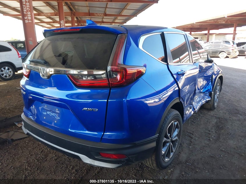 VIN 7FARW2H54LE012664 2020 HONDA CR-V EX