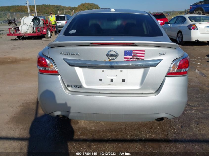 2015 NISSAN ALTIMA 2.5 SV - 1N4AL3AP5FC455433