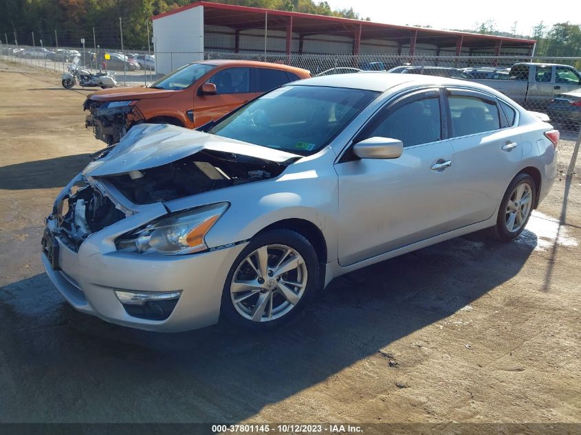 2015 NISSAN ALTIMA 2.5 SV - 1N4AL3AP5FC455433