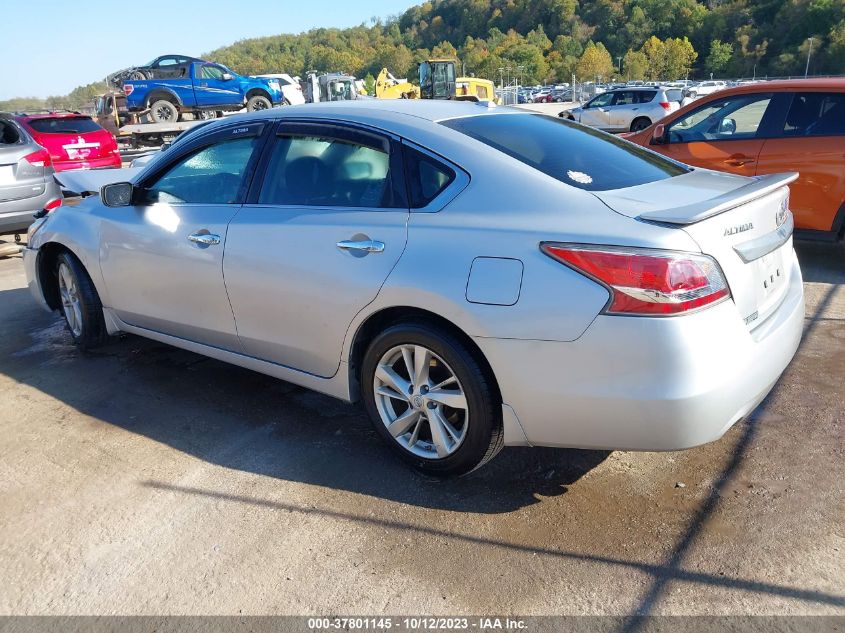 2015 NISSAN ALTIMA 2.5 SV - 1N4AL3AP5FC455433