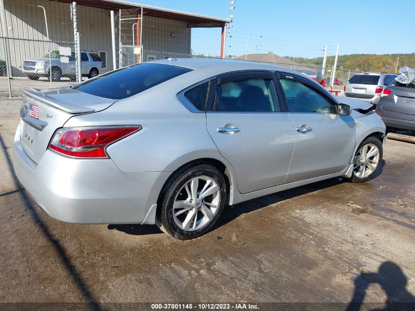 2015 NISSAN ALTIMA 2.5 SV - 1N4AL3AP5FC455433