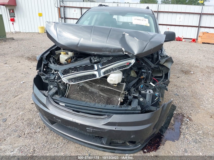 VIN 3C4PDCAB6HT551858 2017 DODGE JOURNEY SE