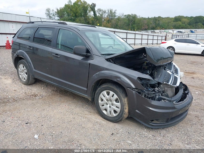 VIN 3C4PDCAB6HT551858 2017 DODGE JOURNEY SE