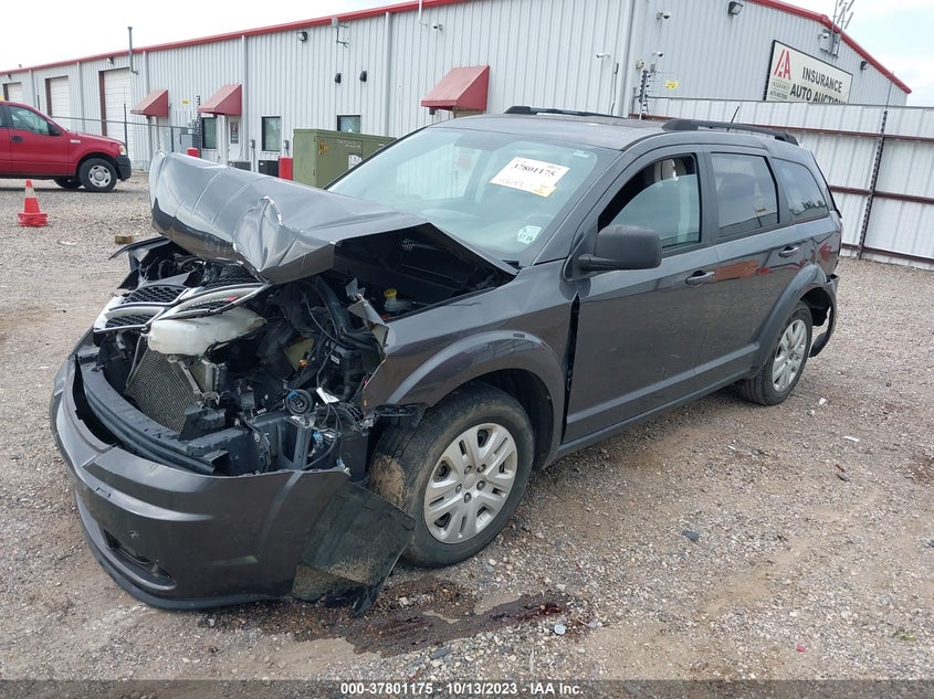 VIN 3C4PDCAB6HT551858 2017 DODGE JOURNEY SE